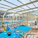 Mobil-home 4 Pers Avec Terrasse à Sainte-marie-du-mont - Api-1-52-1297 *