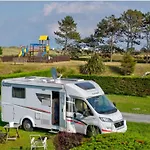 Mobil-home 4 Pers Avec Terrasse à Sainte-marie-du-mont - Api-1-52-1297 * Sainte-Marie-du-Mont (Manche)