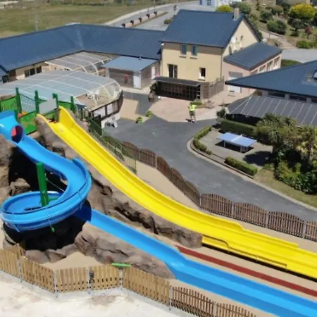 营地 Mobil-home 4 Pers Avec Terrasse A Sainte-marie-du-mont - Api-1-52-1297 *