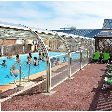 Mobil-home 4 Pers Avec Terrasse A Sainte-marie-du-mont - Api-1-52-1297 *