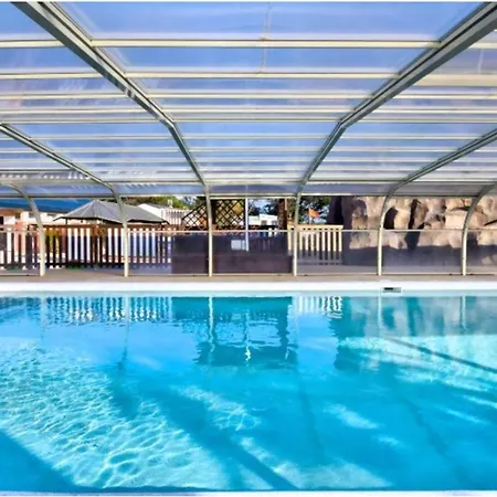 Mobil-home 4 Pers Avec Terrasse A Sainte-marie-du-mont - Api-1-52-1297 *