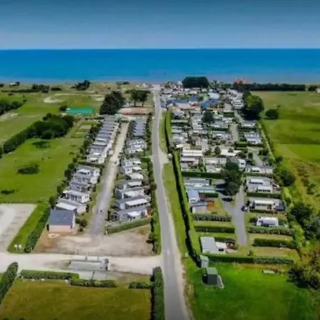 Mobil-home 4 Pers Avec Terrasse A Sainte-marie-du-mont - Api-1-52-1297 * 圣玛丽-迪蒙