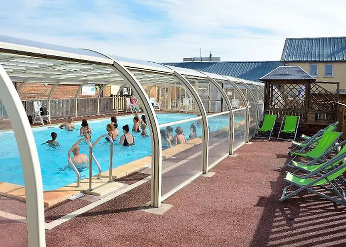 Mobil-home 4 Pers Avec Terrasse A Sainte-marie-du-mont - Api-1-52-1297 *