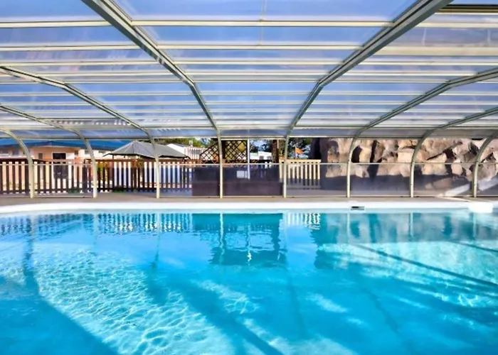 Mobil-home 4 Pers Avec Terrasse A Sainte-marie-du-mont - Api-1-52-1297 *