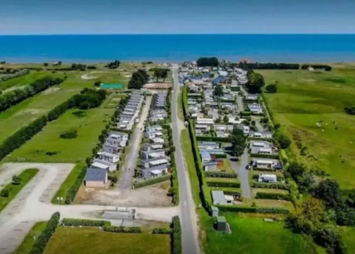 Mobil-home 4 Pers Avec Terrasse A Sainte-marie-du-mont - Api-1-52-1297 * 圣玛丽-迪蒙