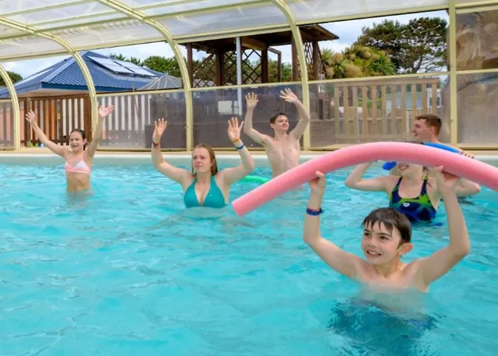 Mobil-home 4 Pers Avec Terrasse A Sainte-marie-du-mont - Api-1-52-1297 圣玛丽-迪蒙