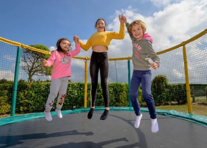 Mobil-home 4 Pers Avec Terrasse A Sainte-marie-du-mont - Api-1-52-1297