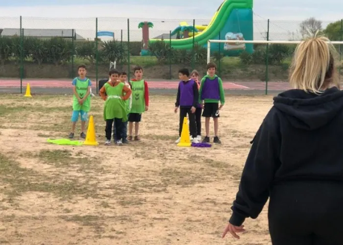 Mobil-home 4 Pers Avec Terrasse A Sainte-marie-du-mont - Api-1-52-1297 营地 圣玛丽-迪蒙