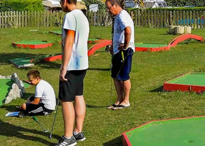 营地 Mobil-home 4 Pers Avec Terrasse A Sainte-marie-du-mont - Api-1-52-1297