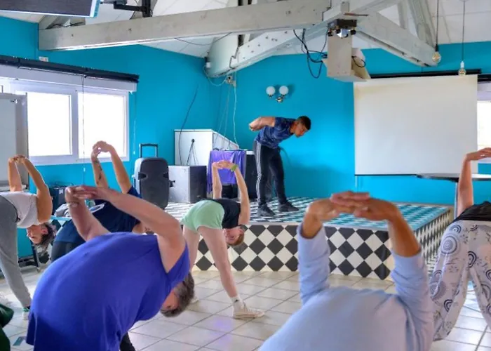 营地 Mobil-home 4 Pers Avec Terrasse A Sainte-marie-du-mont - Api-1-52-1297 圣玛丽-迪蒙