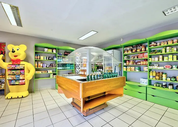 营地 Mobil-home 4 Pers Avec Terrasse A Sainte-marie-du-mont - Api-1-52-1297 圣玛丽-迪蒙