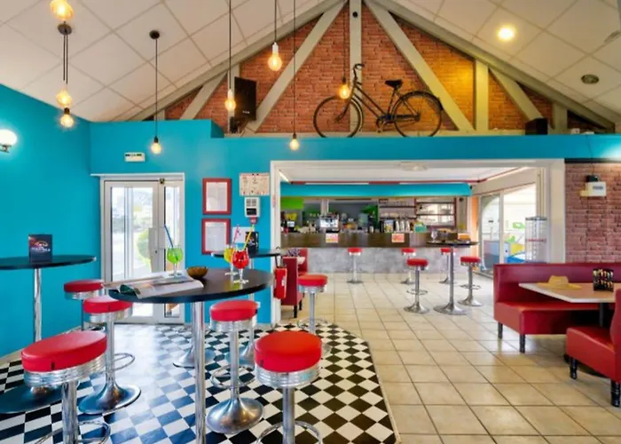 Mobil-home 4 Pers Avec Terrasse A Sainte-marie-du-mont - Api-1-52-1297 营地 *