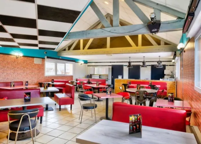 Mobil-home 4 Pers Avec Terrasse A Sainte-marie-du-mont - Api-1-52-1297 *