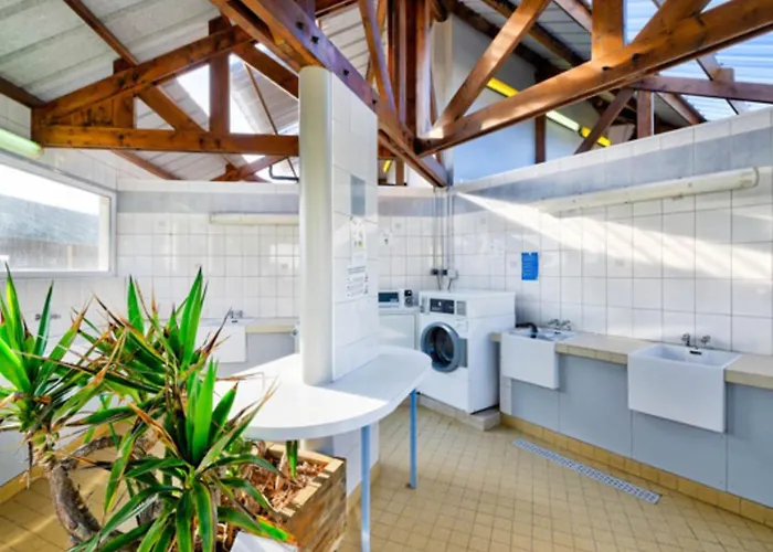 Mobil-home 4 Pers Avec Terrasse A Sainte-marie-du-mont - Api-1-52-1297 营地 *