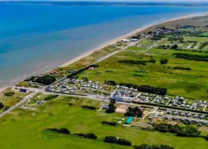 Mobil-home 4 Pers Avec Terrasse A Sainte-marie-du-mont - Api-1-52-1297 营地